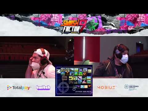 Twin (Falco) vs Damiandorf (Falcon) - Smash Factor 9 Melee Singles Pools