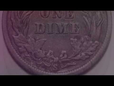 1900-S BARBER DIME: $475 IN CERTIFIED MINT STATE & $5 IN AVERAGE CIRCULATED CONDITION (DEC. 2018)