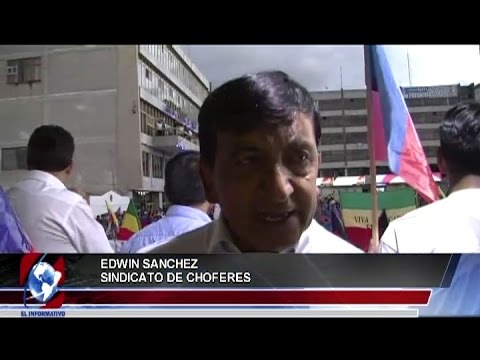 Marcha por la rectivación de la actividad Comercial