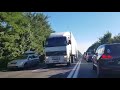 Accident Rutier Grav Pe DN39 La Ieșire Din Tuzla Către Costinești