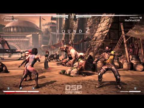 MKX Kitana Multiplayer Medley pt17: Heads Up (vs. Takeda)