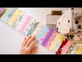 Look How Beautifully These Scraps Transform Left Over Fabric Project Thuy Crafts