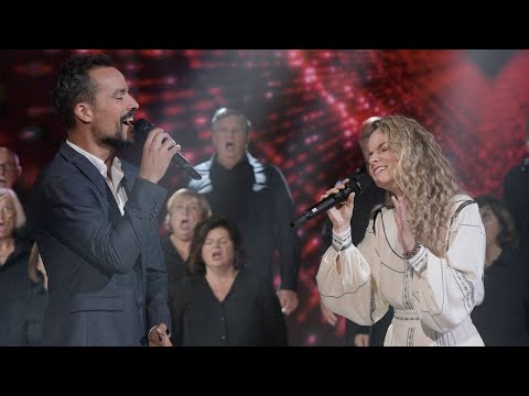 [Damien Sargue & Cécilia Cara] Aimer 💙❤️ Roméo & Juliette - 300 Chœurs Spécial Comédies Musicales