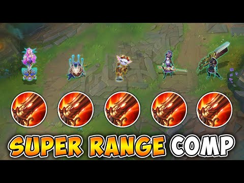 WE PLAYED THE 5 LONGEST RANGE CHAMPS IN THE GAME... AND THEN THIS HAPPENED