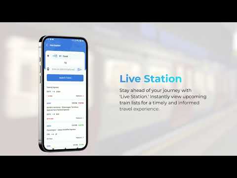 Live Train Status: Track Train video thumbnail