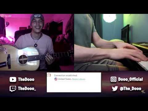 Dearly beloved cover by the dooo - YouTube