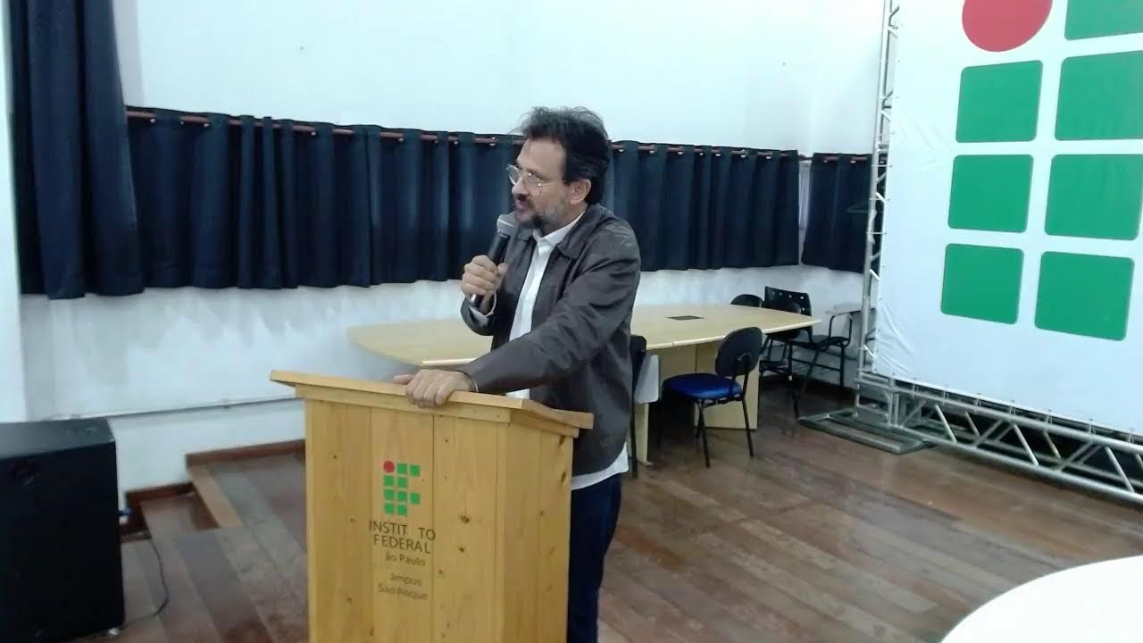 Debate para diretor geral do campus são roque IFSP