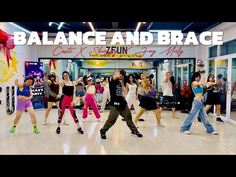 Balance & Brace (Excitante) by Costi X Shaggy X Jay Maly | ZUMBA | ZFUN