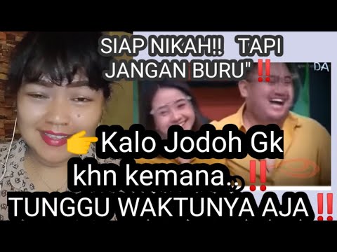 🛑REACTION||HEBOH‼️NASSAR MINTA IJIN ORANGTUA NIKAHI FINDI,DAN FINDI KATAKAN INI‼️