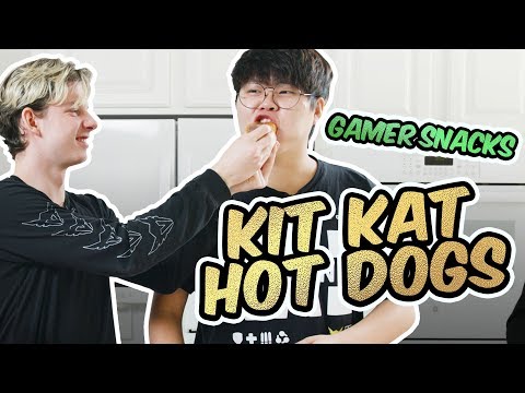 EZ KIT KAT HOT DOGS - Gamer Snacks with Kariv and Agilities