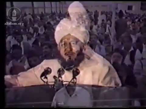Address on the Second Day, Jalsa Salana 1 August 1987