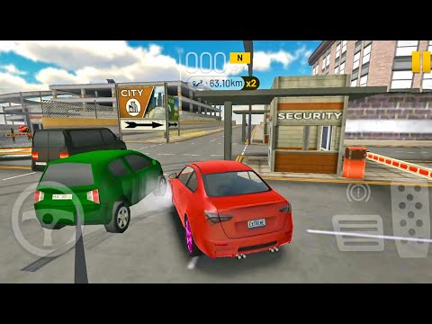 Extreme Car Driving Simulator #32 Offroad & Airport! Android gameplay