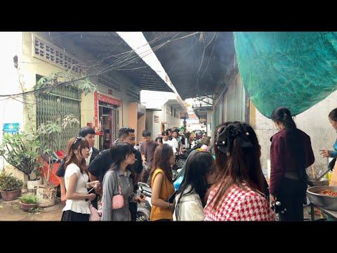 KAMPOT Most Popular Breakfast/ Cambodian Street Food