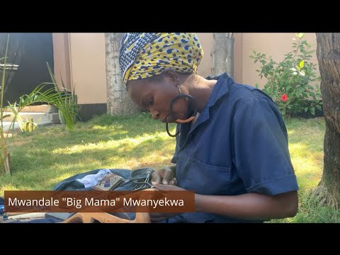 Art Against Racism Featured Artist, Mwandale "Big Mama" Mwanyekwa, sculptor