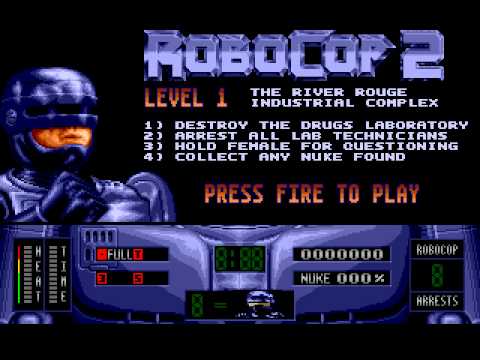 robocop 2 atari indir