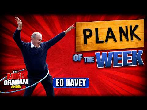 PLANK Of The Week With Marilyn Hawes, Anna McGovern & Henry Bolton MBE