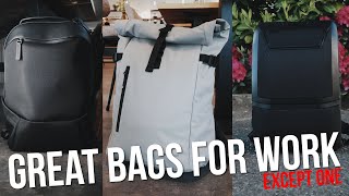Great Bags for Work (Except one)