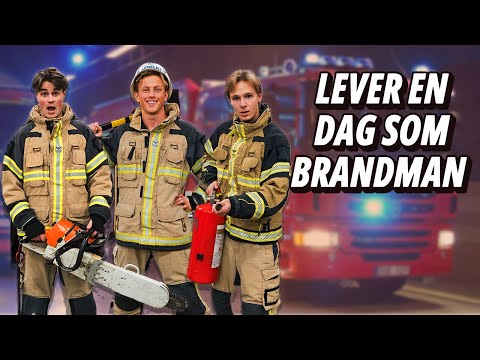 VI LEVER EN DAG SOM BRANDMÄN
