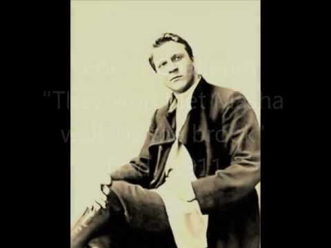 Feodor Chaliapin.  ~  "They won`t let Masha walk by the brook".  1911