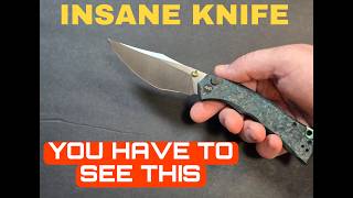 A Budget Brand Made A Knife Like This?