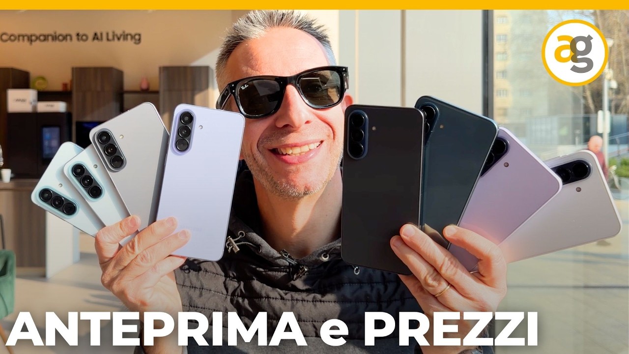 SAMSUNG GALAXY A57 e A37 Anteprima, specifiche e prezzi