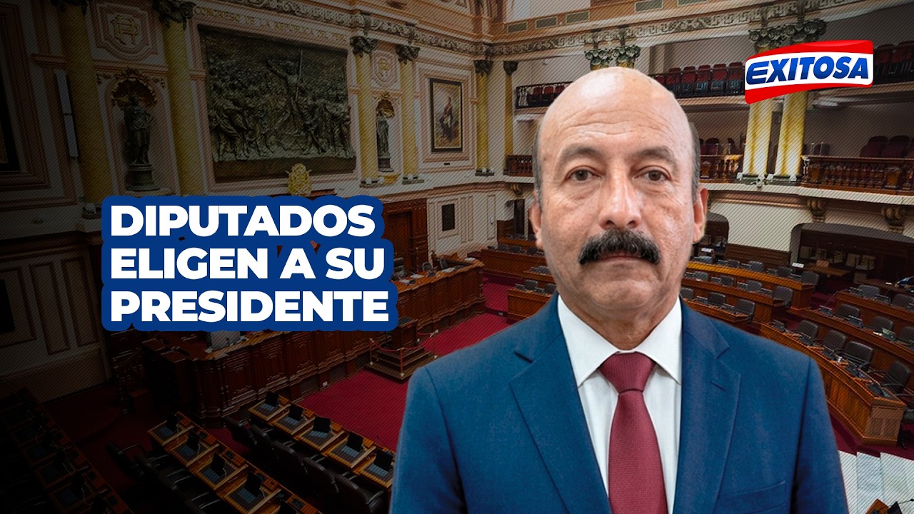 🔴🔵 EN VIVO: ELECCIÓN DE LA MESA DIRECTIVA DE LA CÁMARA DE DIPUTADOS - 26/07/2026