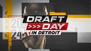 Draft day in Detroit special