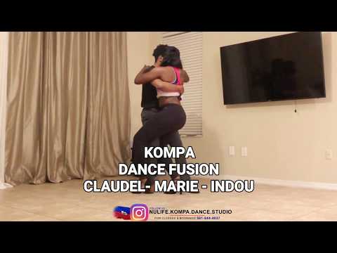 3 PEOPLE  DANCING KOMPA / CLAUDEL - MARIE- INDIANA