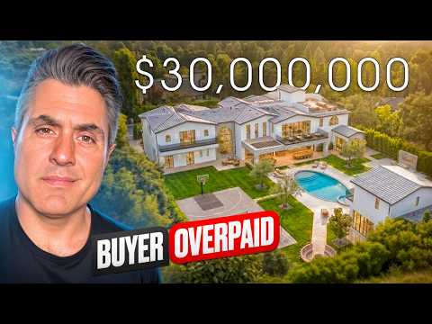 The Most Expensive Sale in Encino!