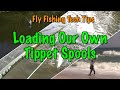 Fly Fishing Tech Tips: Loading Our Own Tippet Spools