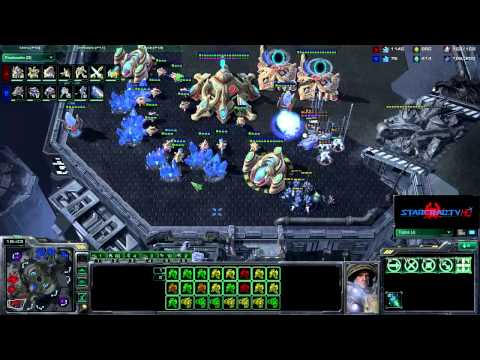 Replays de Leyenda - Episodio 07 -  Ace (Protoss) vs Sting (Terran)