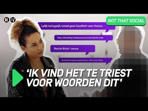 OUASSIMA confronteert ONLINE HATER | Not That Social #1 | NPO 3