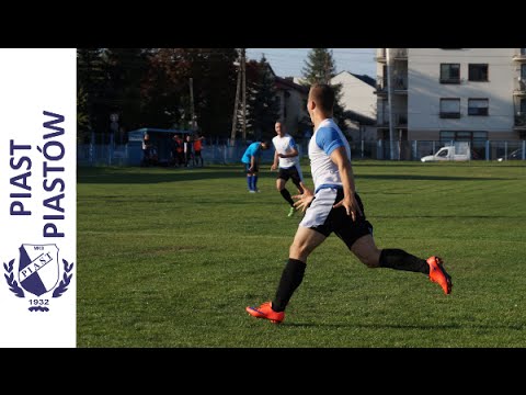 Skrót meczu Świt Warszawa - MKS Piast Piastów 1:2 (31.08.2016)