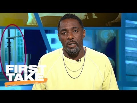 Idris Elba Says McGregor Can Beat Mayweather