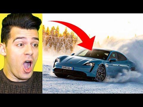 Racing the BEST PORSCHE CARS in Finland | Porsche ICE Experience 2020