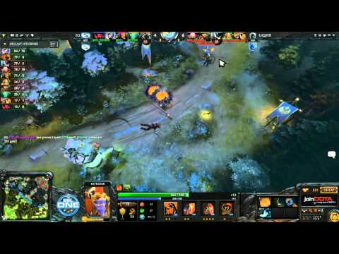 Team Liquid vs Evil Geniuses Game 3 - ESL One USA Qualifier Grand FInal - @TobiWanDOTA & @syndereNDo