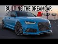 BUILDING THE DREAM AUDI RS6 REVEAL OF MY FINAL PROJECT 4K