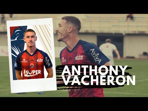 Anthony VACHERON - ANDREZIEUX BOUTHEON FC - National 2 4th tier