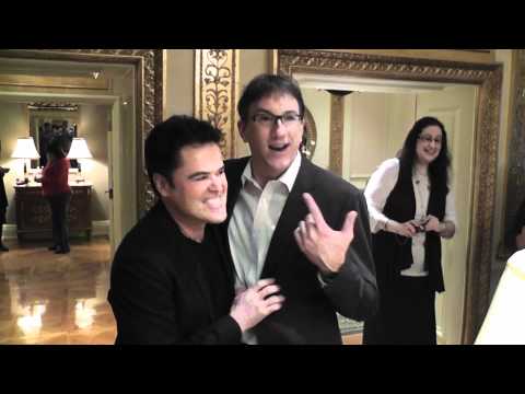 Donny Osmond surprises Mark Wallengren - Las Vegas