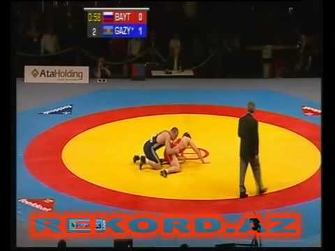 Khetag Gazyumov becomes 3rd time European Champion