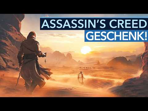 Ubisoft haut die neuste Open World von Assassin’s Creed für 0 Euro raus - Wo ist der Haken?
