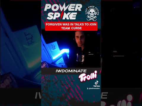 FORG1VEN was in talks to join Team Curse