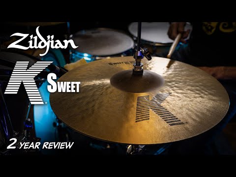 Zildjian K Sweet Cymbals | 2+ years later | Complete Review
