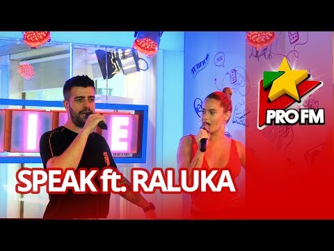 Speak feat. Raluka - Lasă-mă-mi place | ProFM LIVE Session