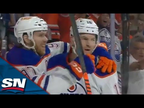 Oilers' Evander Kane And Zach Hyman Combine To Score Twice In 26 Seconds To Take Lead Over Coyotes