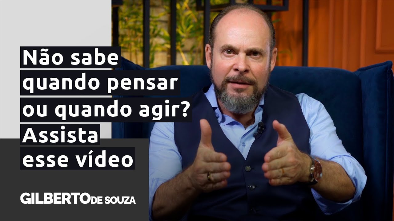 Aprenda a identificar quando é hora de pensar ou agir em situações difíceis