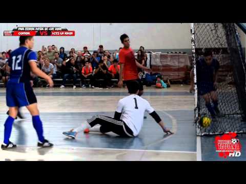 Corral VS LCTS La Raza - Final Estatal de Futsal de Baja Ca. - Fútbol Tijuana