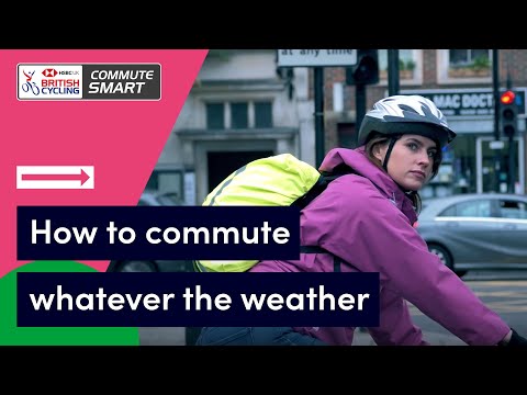 How to commute by bike whatever the weather | Commute Smart