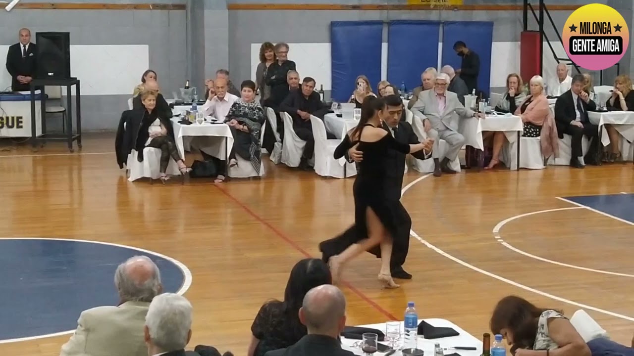 DANIEL JUAREZ, ALEJANDRA ARMENTI Y VALENTIN EN "MILONGA GENTE AMIGA" - 06/11/2021