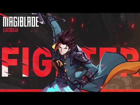 Crystal of Atlan: Magiblade Class Display